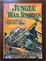 Dell Comics Jungle War Stories #5