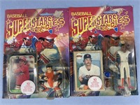 (2): Baseball Superstars Bendies: SEALED WITH CARD