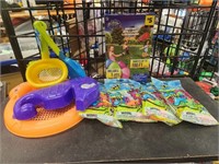 Water Balloon and Sand Toys Lot