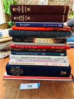 Stack of Religious Books