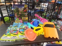 Water Balloon and Sand Toy Lot