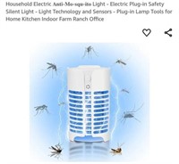 MSRP $20 Set 2 Plugin Electric Mosquito Lights