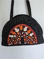 Quilted Folk Art Boho Bag