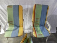 2 Outdoor Chair Cushions