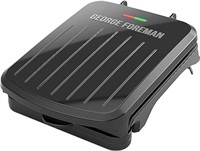 (U) George Foreman 2-Serving Classic Plate Electri