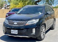 2015 Kia Sorento SX AWD 4 Door SUV