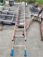 Werner 24ft extension ladder