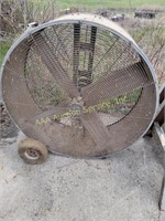 Big Country BDF 42DT fan untested