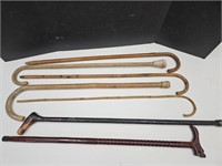 Collection of Walking Canes 1933 Kentucky Cane +
