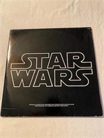 Star Wars 1977 soundtrack/movie poster