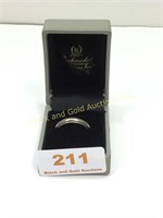 Small 14K gold ring