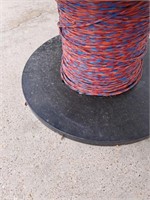 partial spool of phone cross connect wire