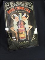 Royal Crown Cola advertising piece that reads