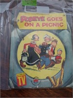 Vintage Popeye Goes on a Picnic book