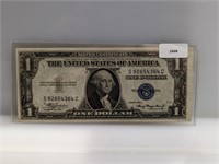 1935-A $1 Silver Certificate