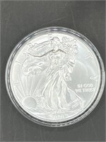 2020 Silver eagle