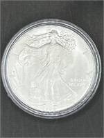 1986 Silver eagle