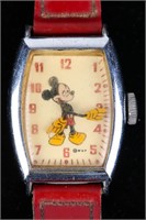 Vintage US Time Mickey Mouse Watch