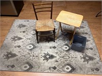 Rug / Chair / Folding Table / Trash Can / Stool