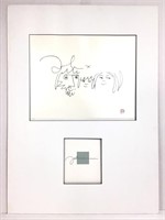 John Lennon "Family" Yoko Ono Ltd Ed Lithograph