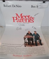 "Meet The Parents" Movie Poster Signed by Ben