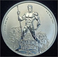 2023 Samoa $5 AQUAMAN 1 Ounce Silver Coin RARE!