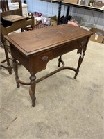 Hall Table 38"L x 16"W x 30"H some damage