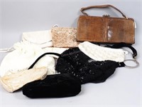 Large Group of Ladies Evening Purses