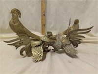 Brass Pheasants &Roosters