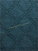 Feizy Crescent Area Rug- TEAL $129 Retail