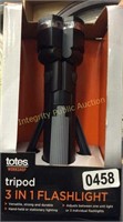 Totes tripod 3-in-1 flashlight