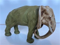 Vintage Numbered Elephant Statue