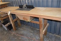 Craftsman router 15.0 Amp with table and custom