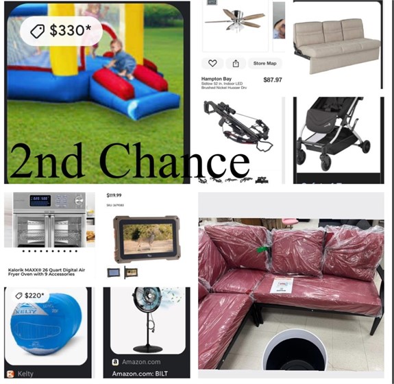 2nd Chance Home Depot / Pallet auction #292