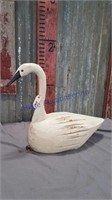 White wood goose