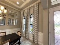 3PC WINDOW TREATMENTS