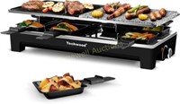 Raclette Table Grill  Techwood Indoor Grill