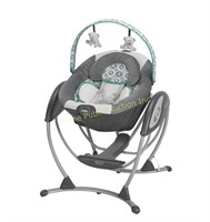 Graco $154 Retail Gliding Baby Swing Glider LX