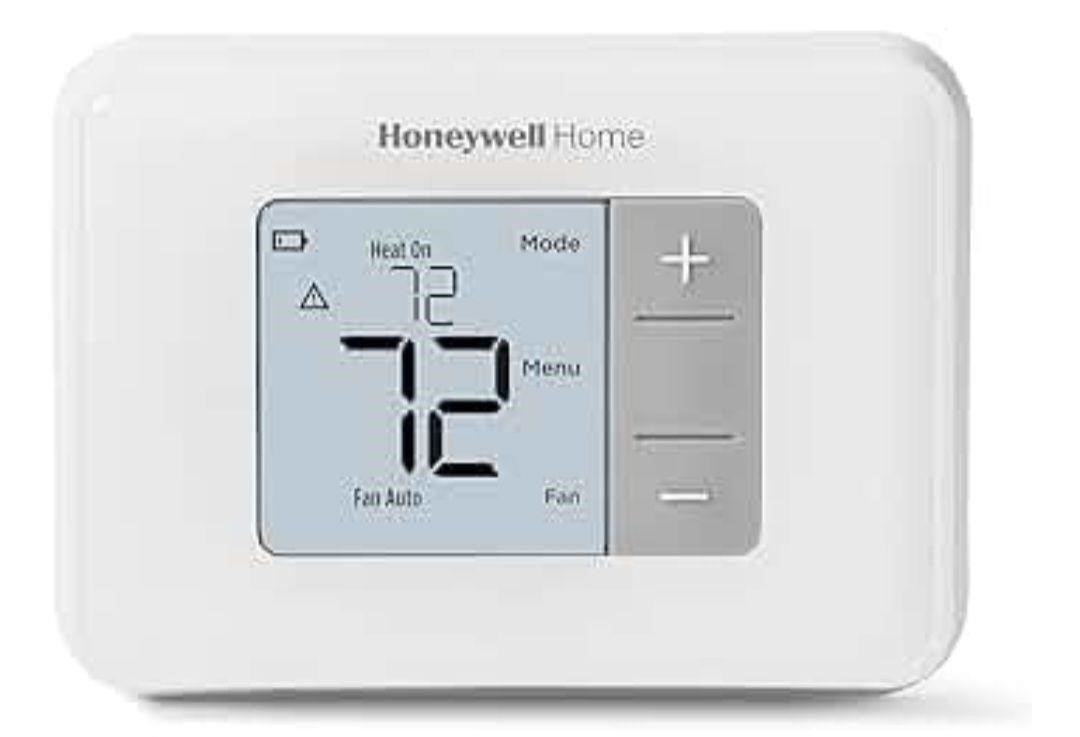 Honeywell home non-programmable thermostat
