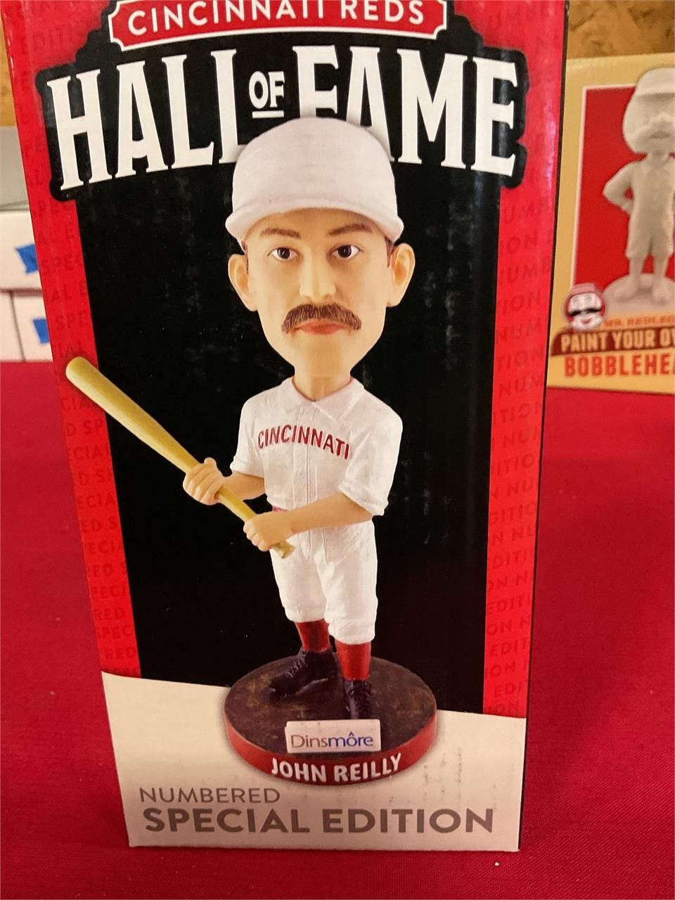 Cincinnati Reds, John Reilly  bobblehead