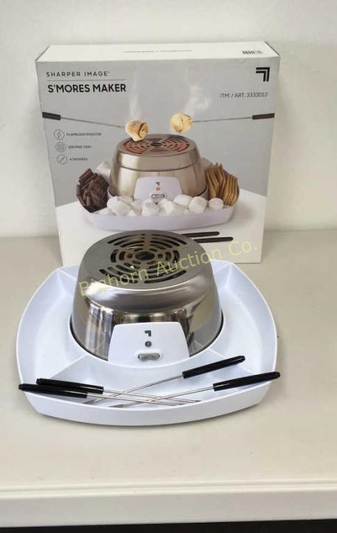 Sharper Image S’Mores Maker