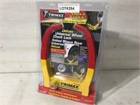 Trimax Chock & Wheel Lock