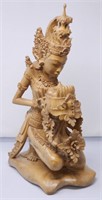 Wood Carving 19" tall