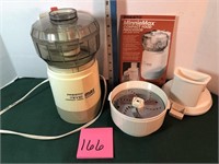 Presto food processor