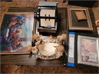 Rolodex, Holographic Photo, & Picture Frames
