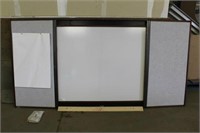 White Board/Bulletin Board Cabinet
