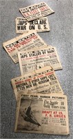 Historic Seattle newspapers