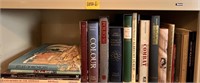 One Shelf of Books Music Military Science Art