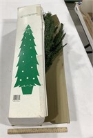 4 ft PVC Canadian Pine Tree w/ 320 tips