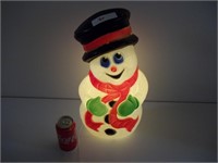 Frosty the Snowman Blow Mold